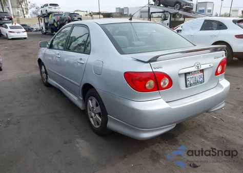 2007 Toyota Corolla S из США, поврежденный, VIN 1NXBR30E87Z935647